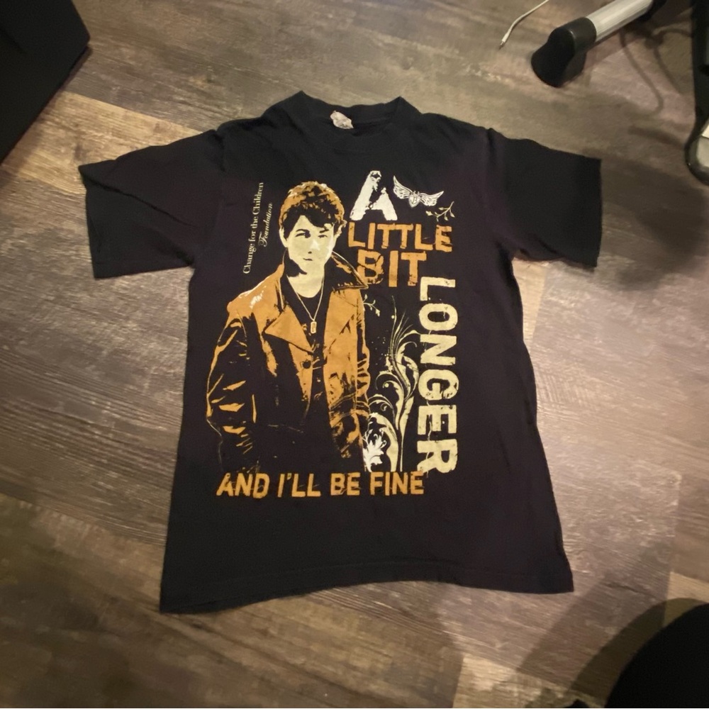 Nick Jonas Tshirt